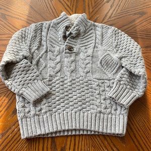 Sz 4T Grey Cat & Jack Sweater
